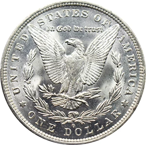 image for: 1882-O $1 PCGS MS64 (VAM-4, O/S Recessed)