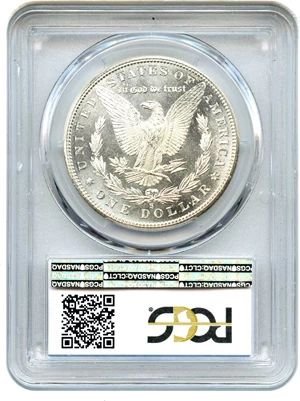 image for: 1880-S $1 PCGS MS66 PL (80/79)