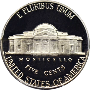 image for: 1969-S 5c PCGS Proof 68 DCAM