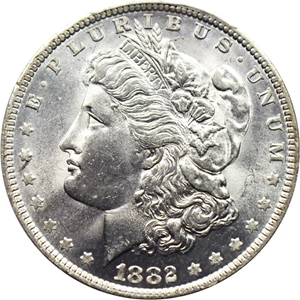 image for: 1882-O $1 PCGS MS64 (VAM-4, O/S Recessed)