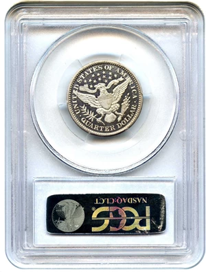 image for: 1897 25c PCGS Proof 66 DCAM