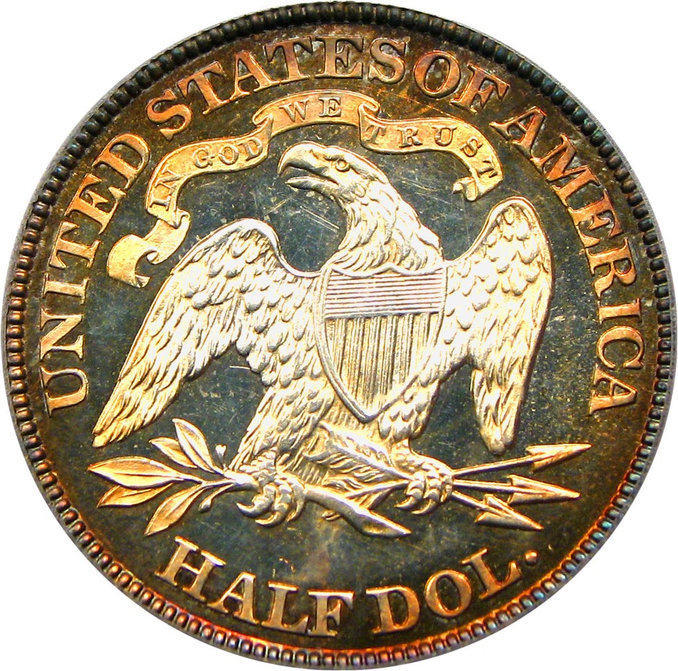 image for: 1888 50c PCGS/CAC Proof 64 CAM