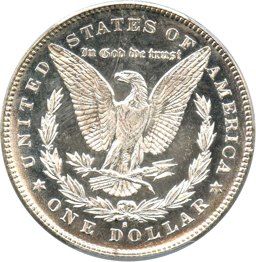 image for: Hit List: 1878-S $1 PCGS/CAC MS64 (VAM-11A Denticle Clash)