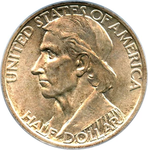 image for: 1937-D Boone 50c PCGS MS66