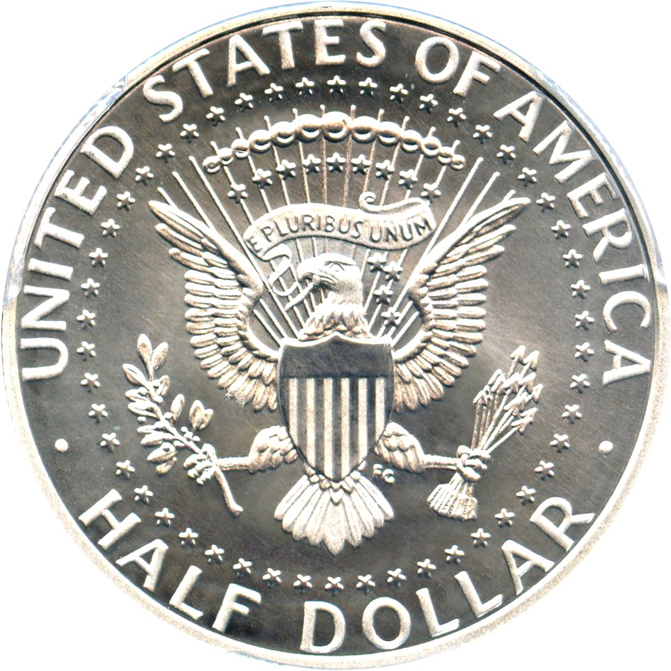 image for: 2014-S 50c PCGS MS70 (50th Anniversary Set, First Strike, Edmund C. Moy Signature)