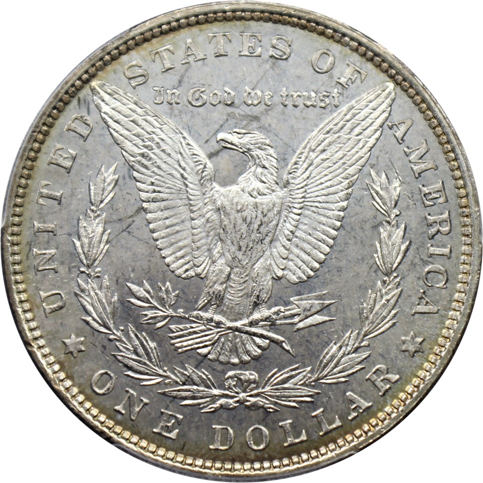 image for: 1880 $1 PCGS MS64 DMPL