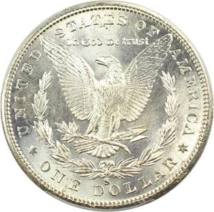image for: 1880-S $1 PCGS/CAC MS66 (VAM-10, 8/7 Crossbar)