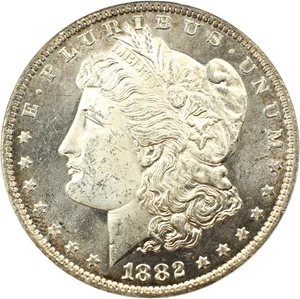 image for: 1882-O $1 NGC MS63 DMPL (OH)