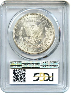 image for: 1880-S $1 PCGS/CAC MS66 (VAM-10, 8/7 Crossbar)