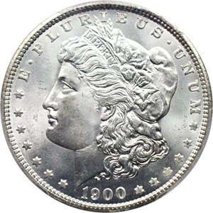 image for: 1900-O $1 PCGS MS67