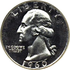 image for: 1960 25c NGC Proof 68 (OH)