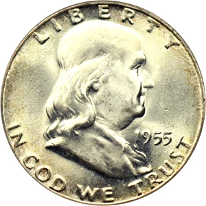 image for: 1955 50c PCGS MS65 FBL (Bugs Bunny, FS-401)
