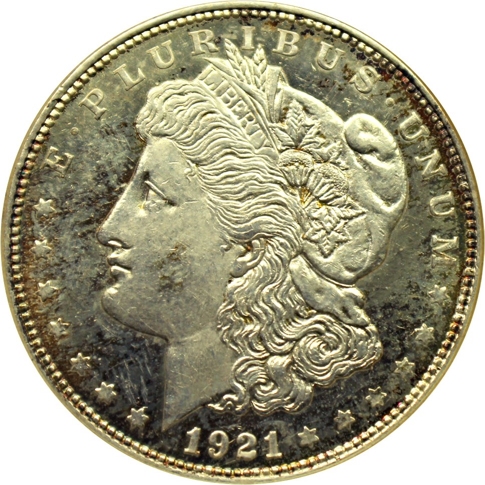 image for: 1921 Morgan $1 NGC MS63 DMPL