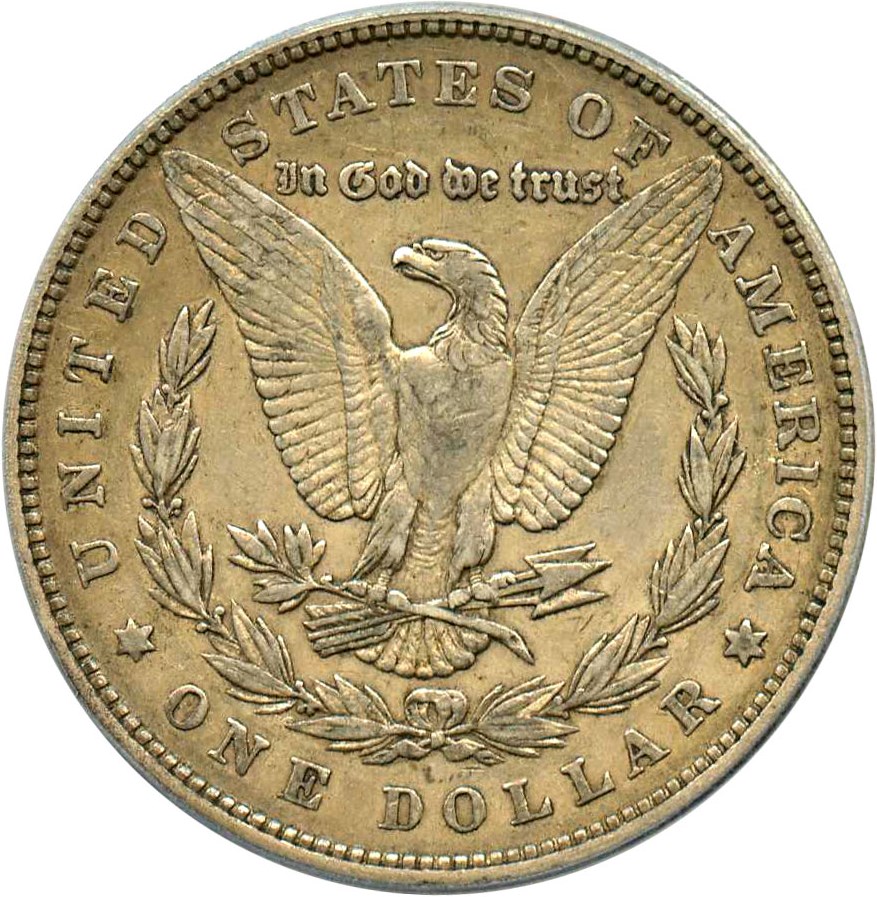 image for: 1878 7TF $1 PCGS XF45 (Reverse of 1879, VAM-223 Washed Out L)