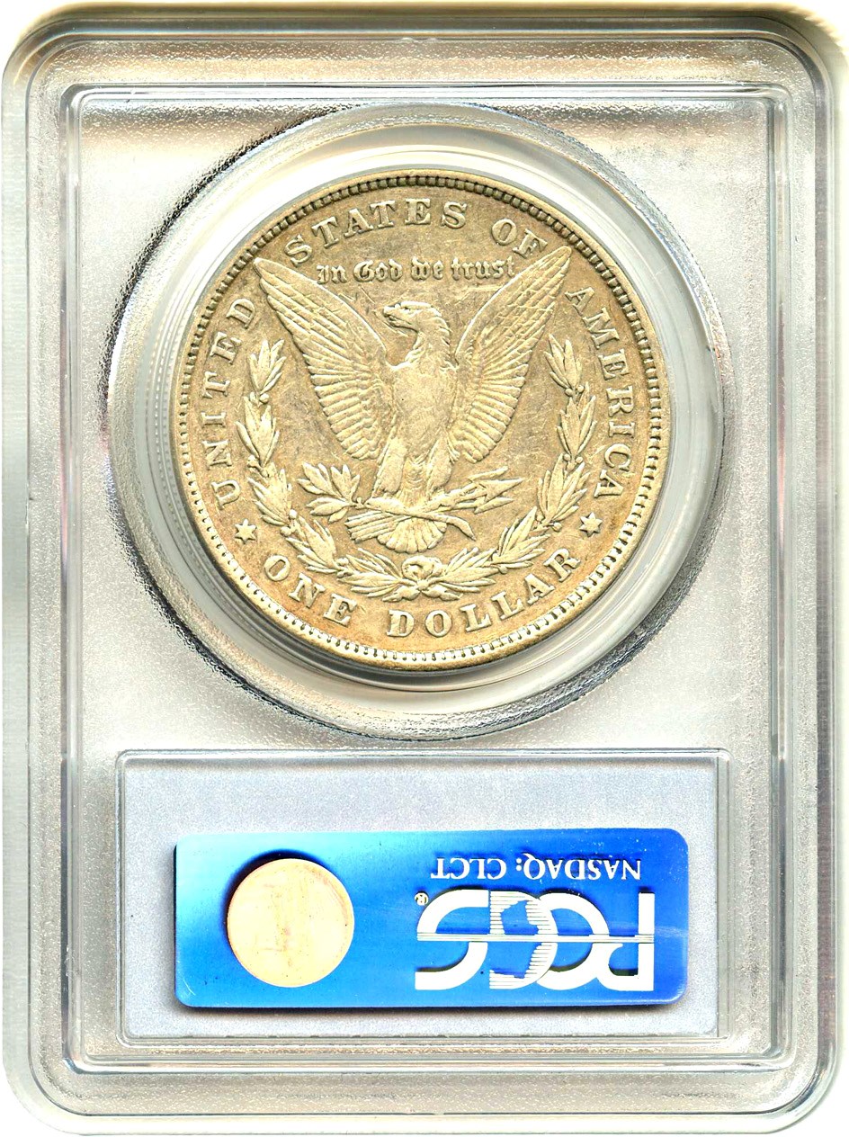 image for: 1878 8TF $1 PCGS XF40 (VAM-14.8, Spiked Eye)