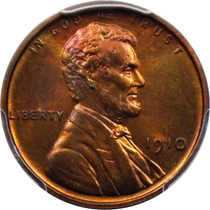 image for: 1910 1c PCGS/CAC Proof 65 RB