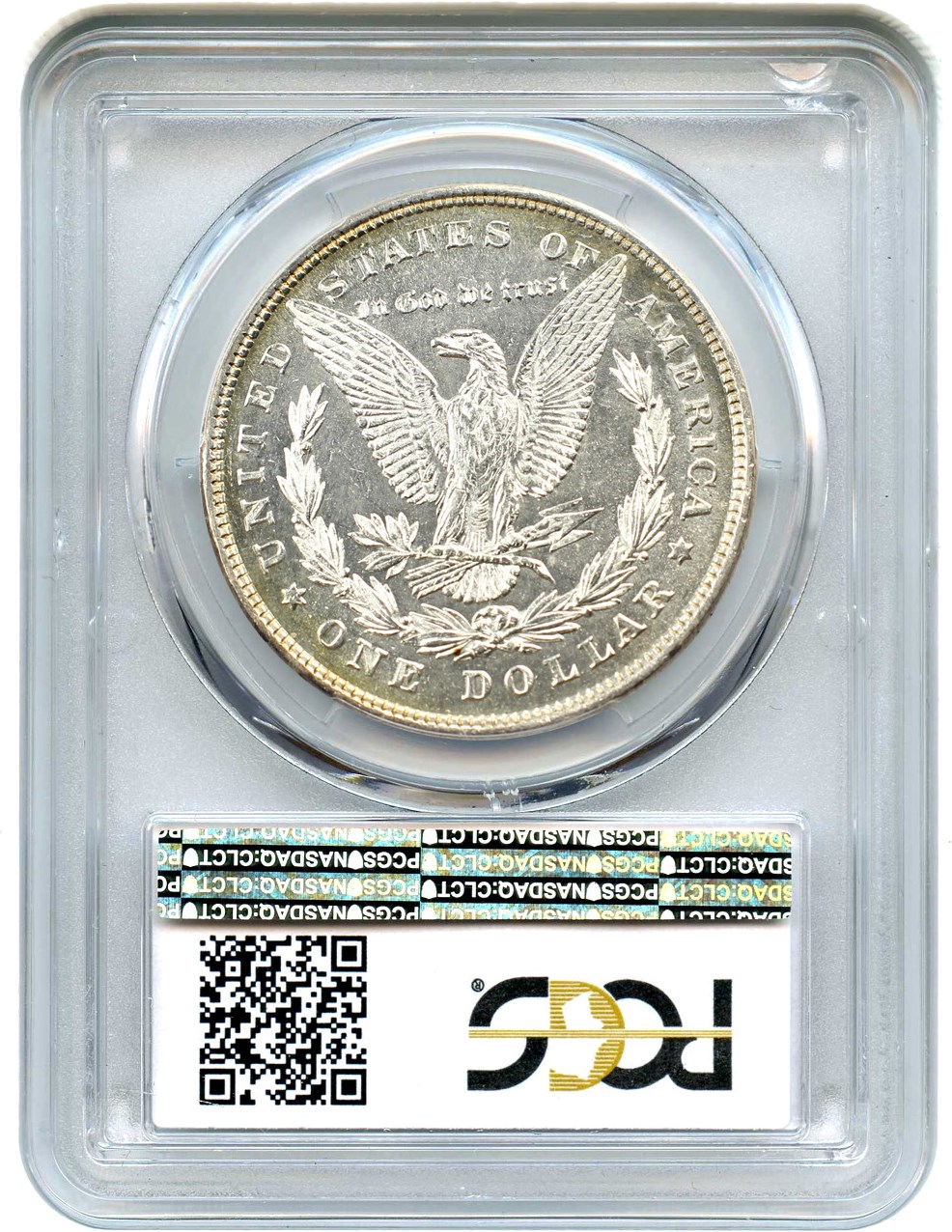 image for: 1878 8TF $1 PCGS MS62PL (VAM-15, Doubled Liberty)