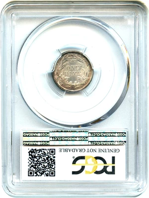 image for: 1883 10c PCGS UNC Details (Cleaning)