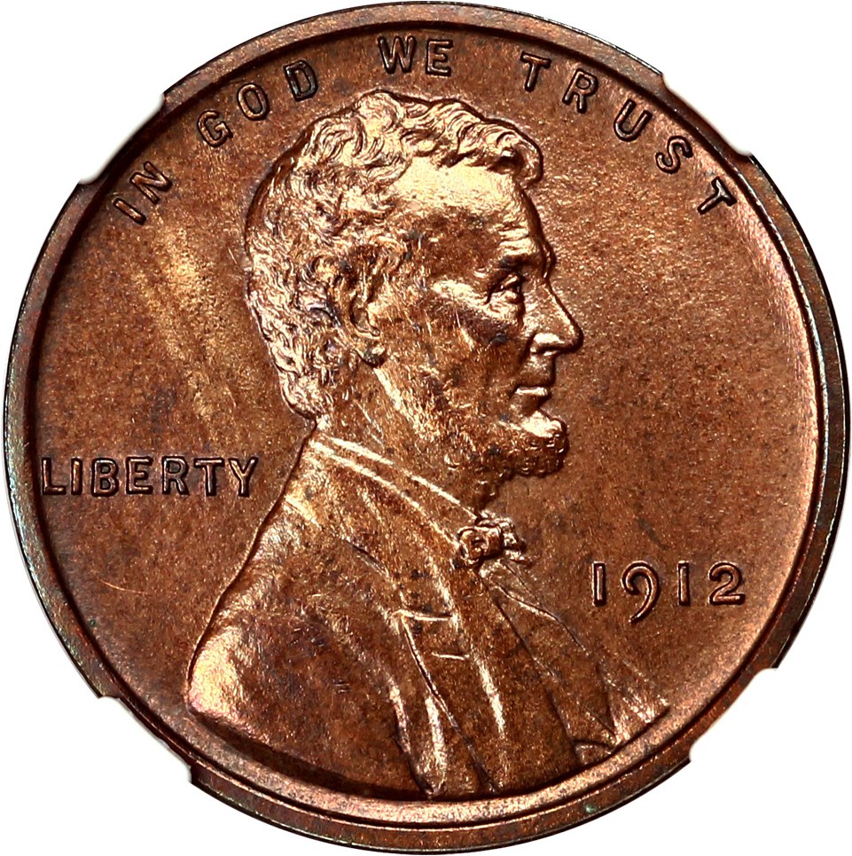 image for: 1912 1c NGC Proof 65 BN