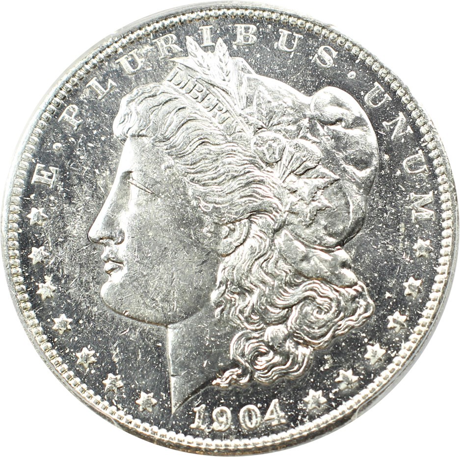 image for: 1904-O $1 PCGS MS62 DMPL