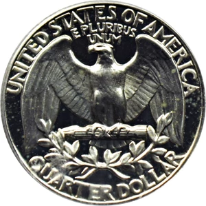 image for: 1960 25c PCGS Proof 69 CAM