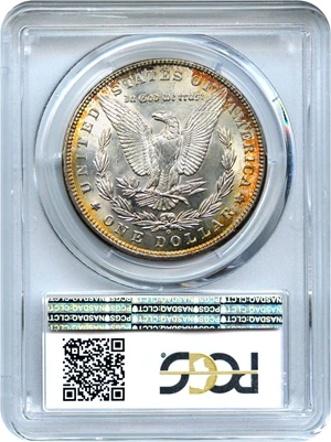 image for: 1899-O $1 PCGS MS64 (VAM-4, Micro O)