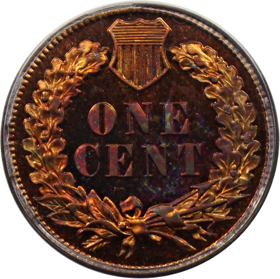 image for: 1906 1c PCGS Proof 64 RB (OGH)