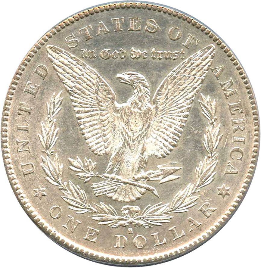 image for: 1878-S $1 PCGS AU55 (VAM-50, Tripled Eyelid)
