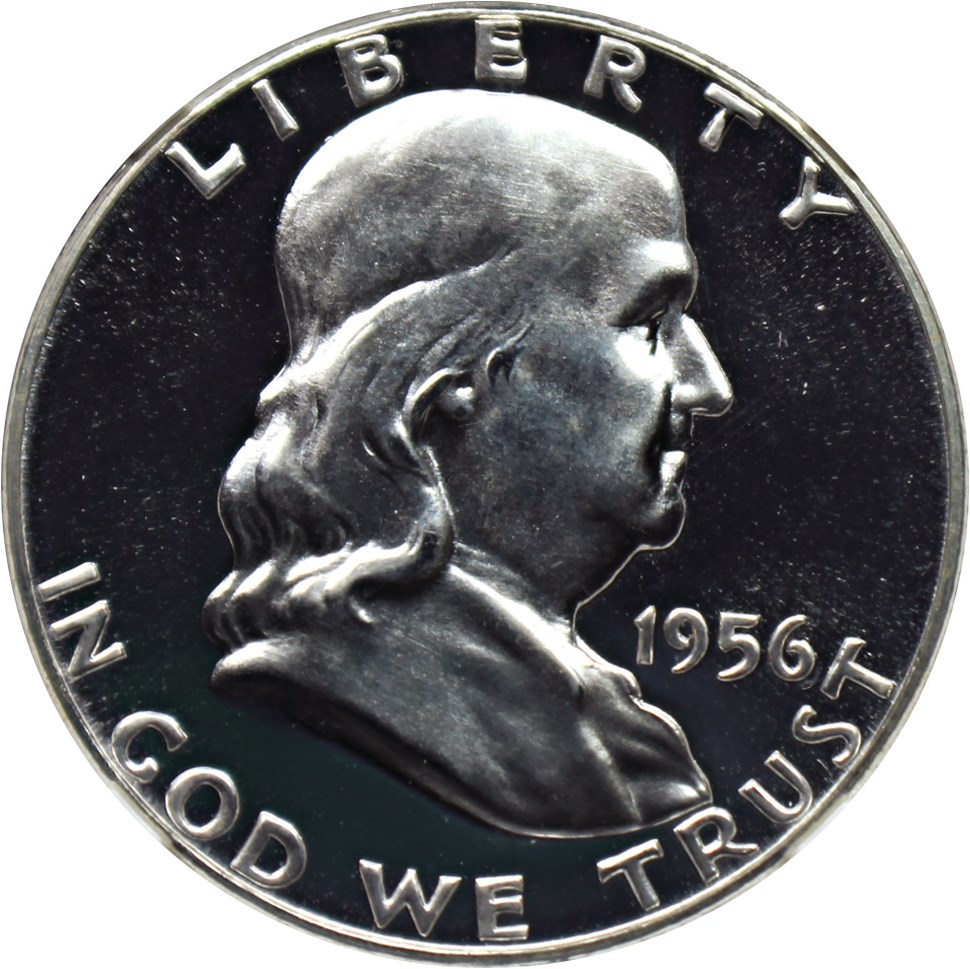 image for: 1956 50c NGC/CAC Proof 68+ CAM (Type 1)