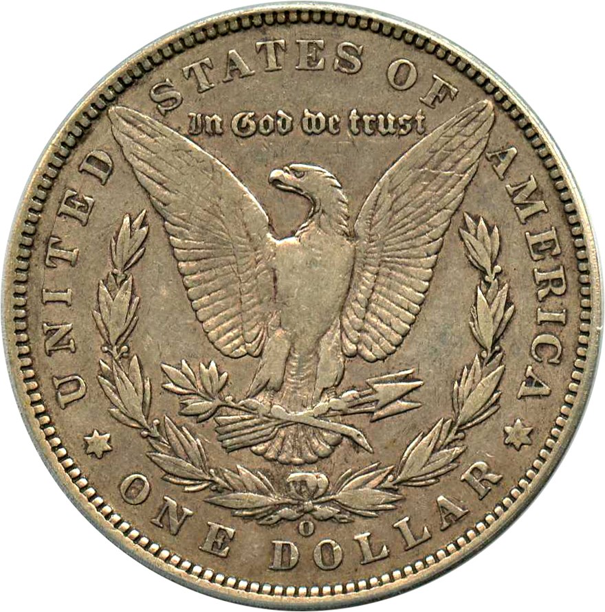 image for: 1887-O $1 PCGS VF35 (VAM-22A, DDO, Pitted Rev)