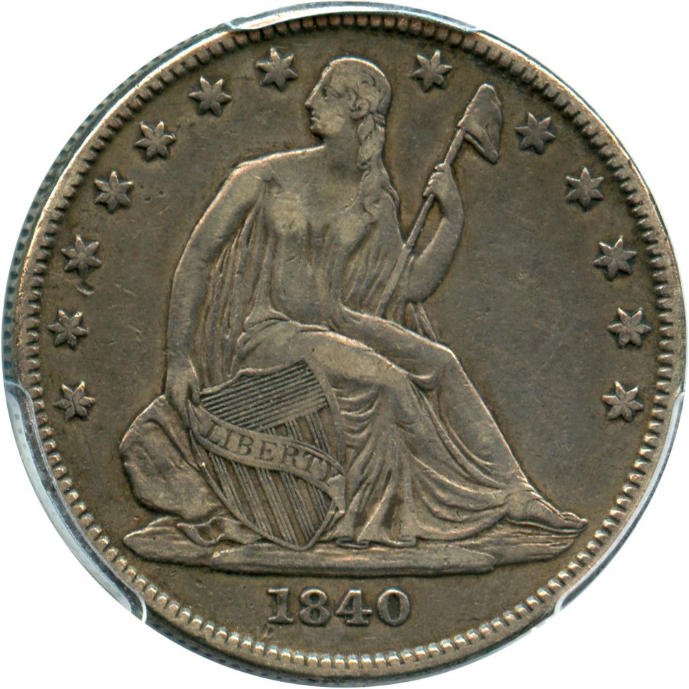 image for: 1840-O 50c PCGS VF30