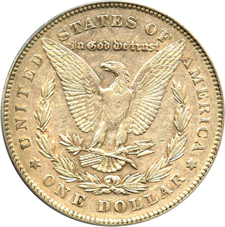 image for: 1878 7TF $1 PCGS XF45 (Reverse of 1878, VAM-170 Doubled Date)