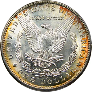 image for: 1899-O $1 PCGS MS64 (VAM-4, Micro O)