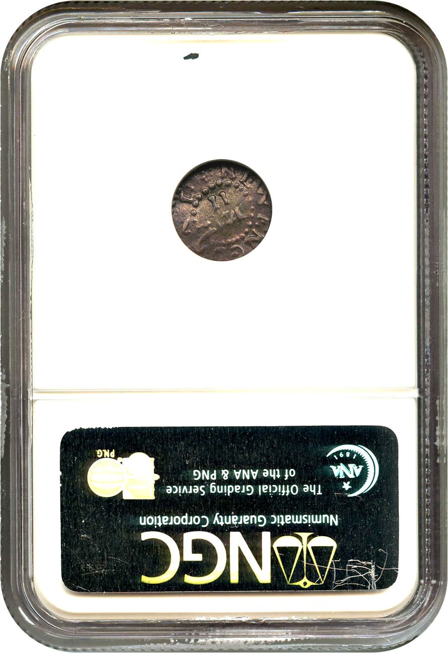 image for: 1662 Oak Tree 2 Pence NGC MS61