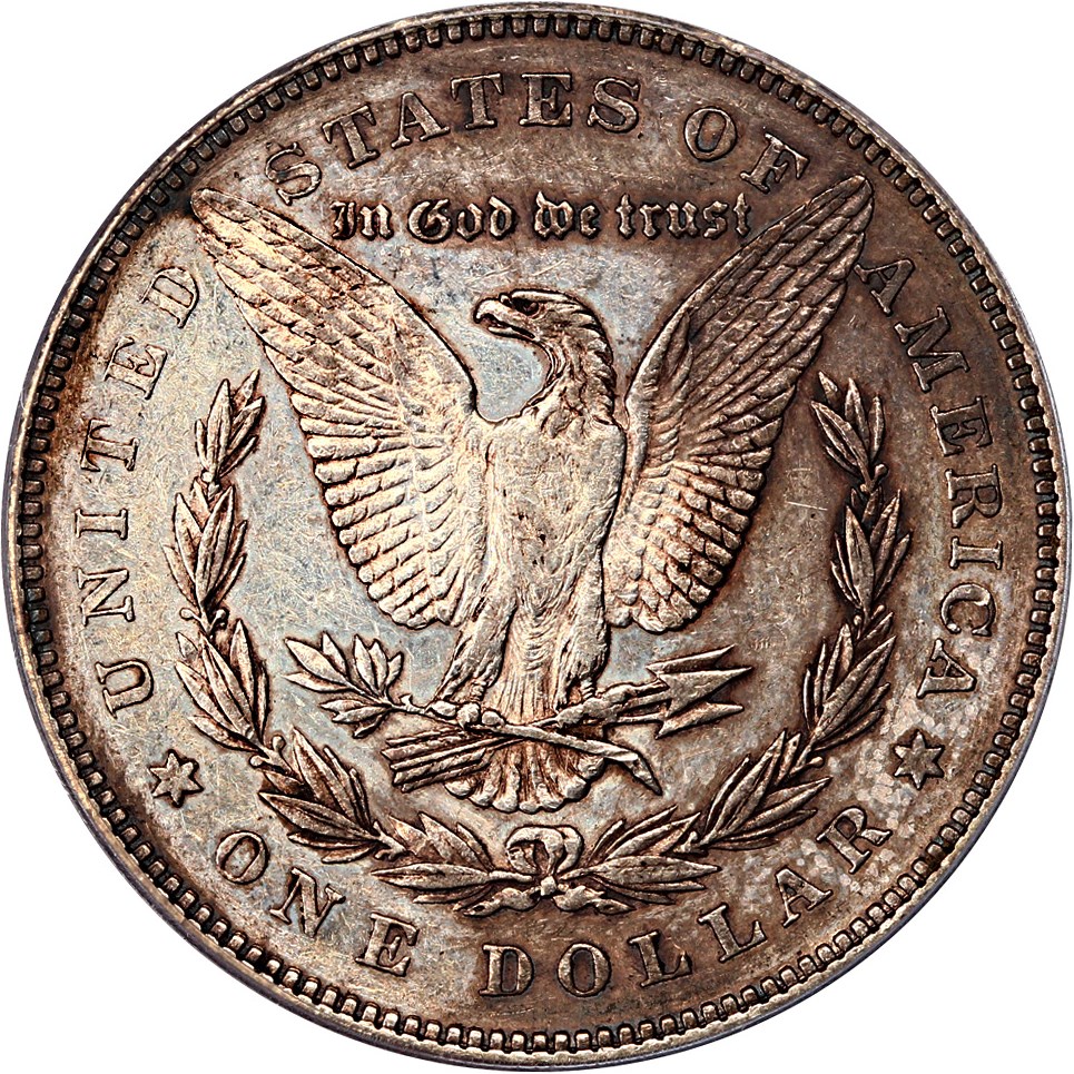 image for: 1878 7TF $1 PCGS XF45 (Reverse of 1878, VAM-141 Tripled Star)