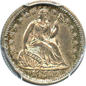 image for: 1850 H10c PCGS AU55
