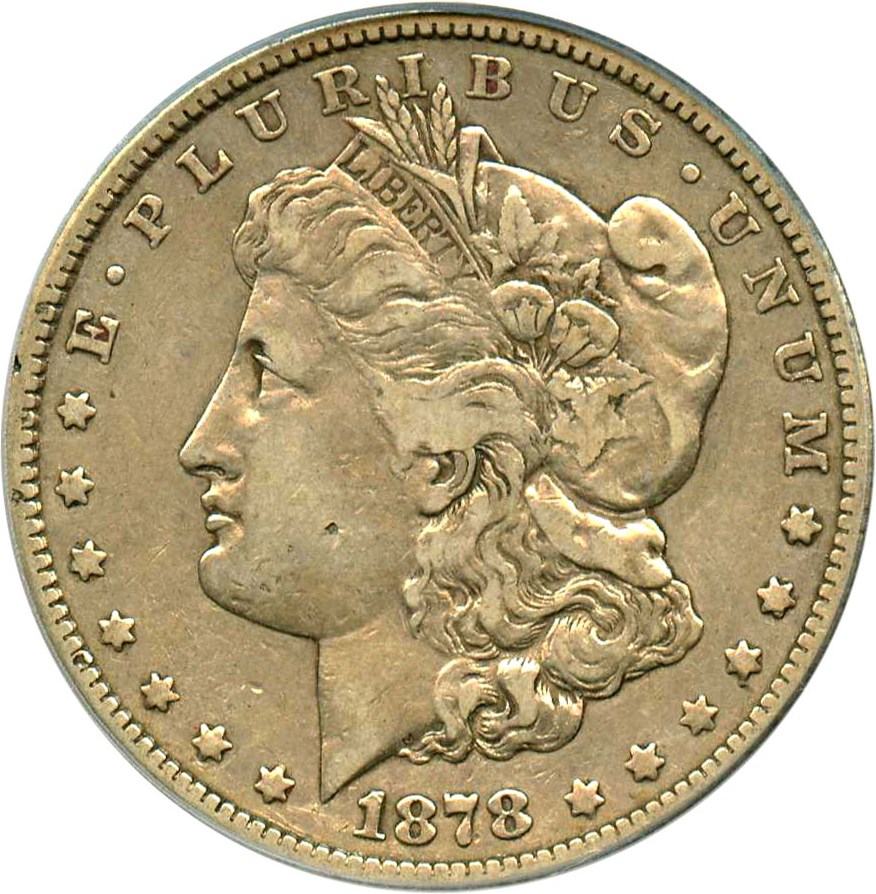 image for: 1878-S $1 PCGS VF30 (VAM-27, Long Arrow Shaft)