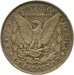 image for: 1878 7TF $1 PCGS XF45 (Reverse of 1878, VAM-168, Doubled P)