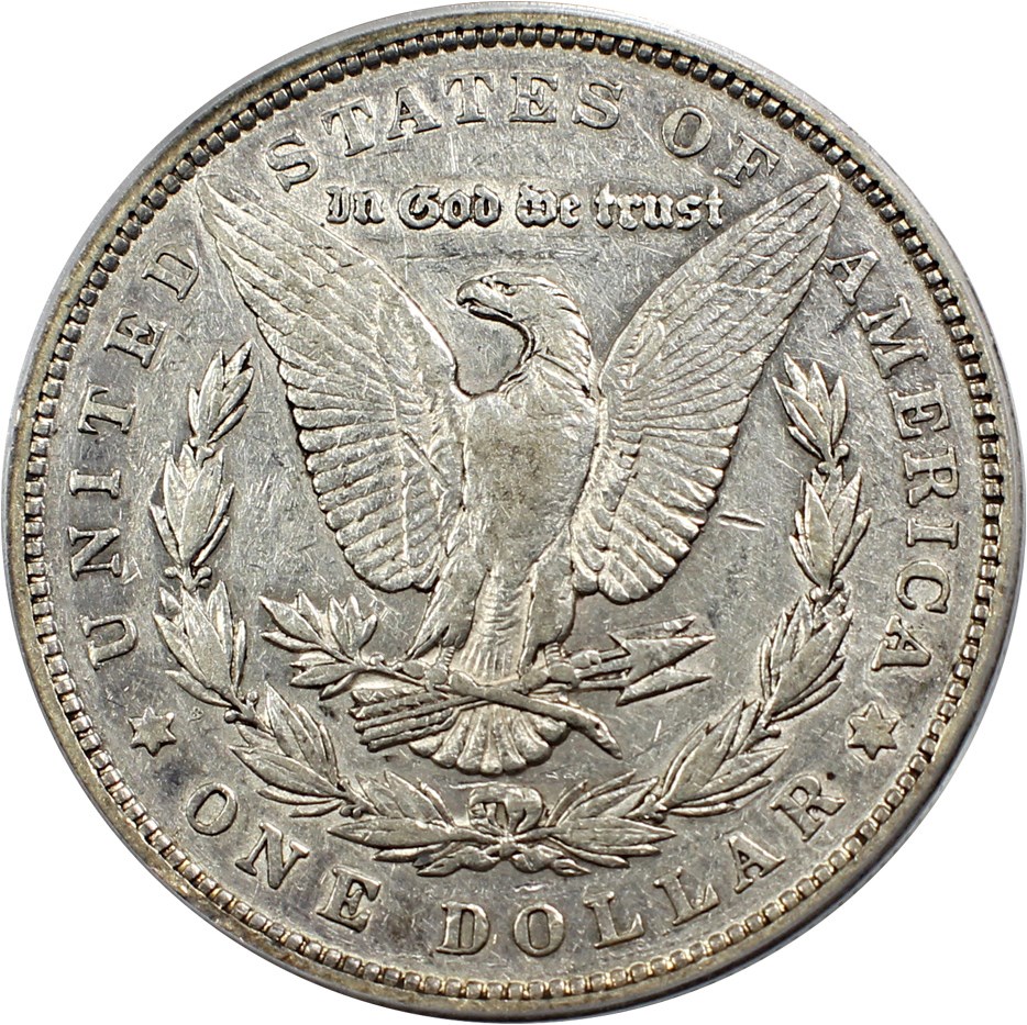 image for: 1878 7TF $1 PCGS XF40 (Reverse of 1879, VAM-220, Tripled R)