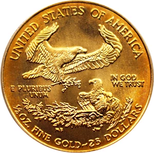 image for: 2006-W Gold Eagle $25 PCGS MS69