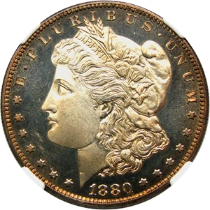 image for: 1880 $1 NGC Proof 66 CAM