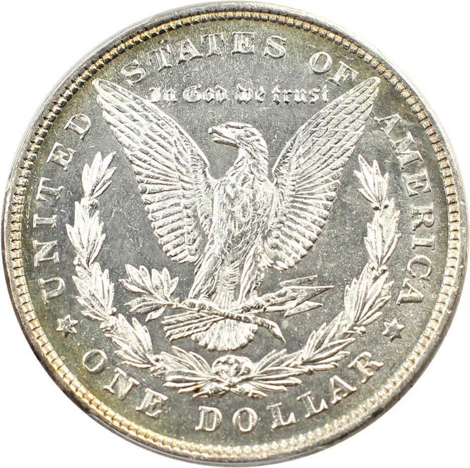 image for: 1878 8TF $1 PCGS MS62PL (VAM-15, Doubled Liberty)