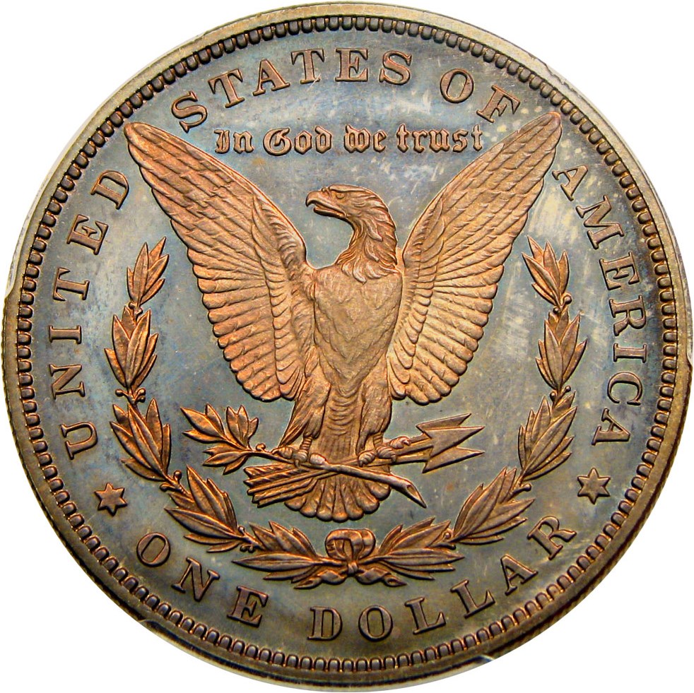 image for: 1898 $1 PCGS/CAC Proof 65