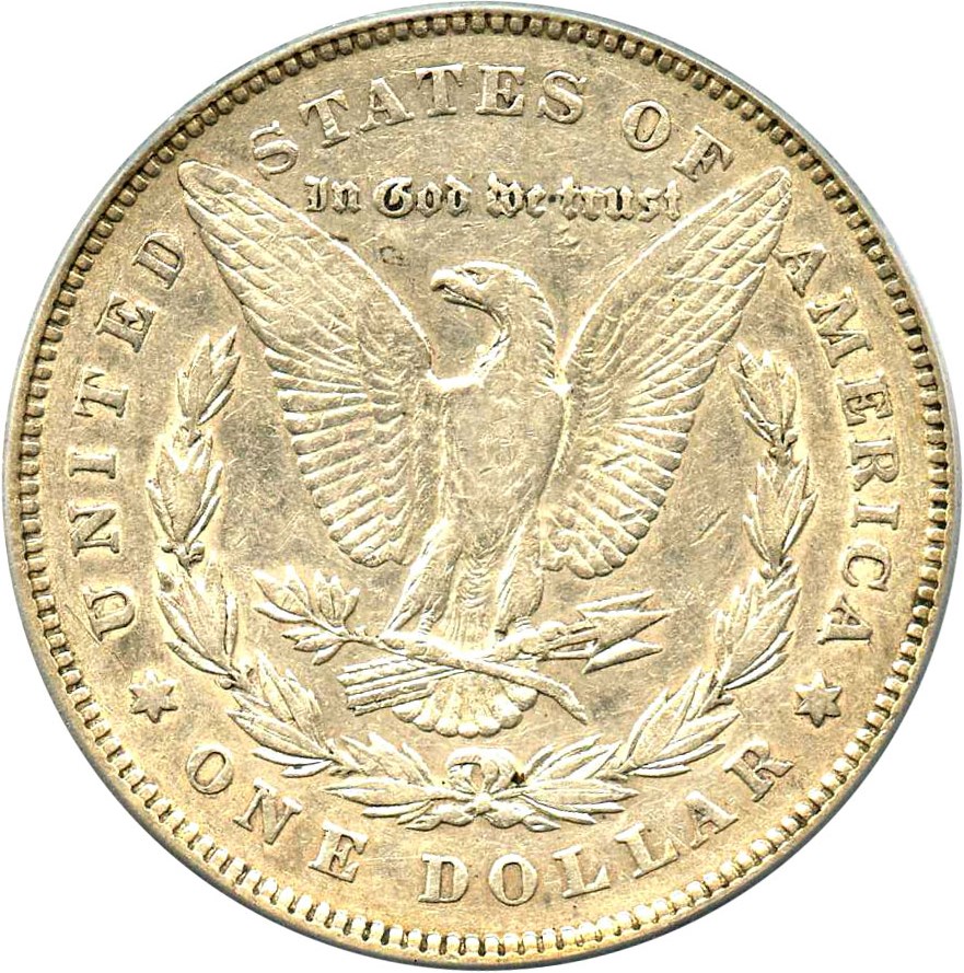 image for: 1878 7TF $1 PCGS XF40 (Reverse of 1878, VAM-169, Quad Stars)