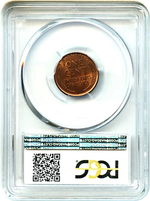 image for: 1925-D 1c PCGS MS65 RB