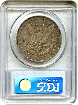 image for: 1878 7TF $1 PCGS XF45 (Reverse of 1878, VAM-168, Doubled P)