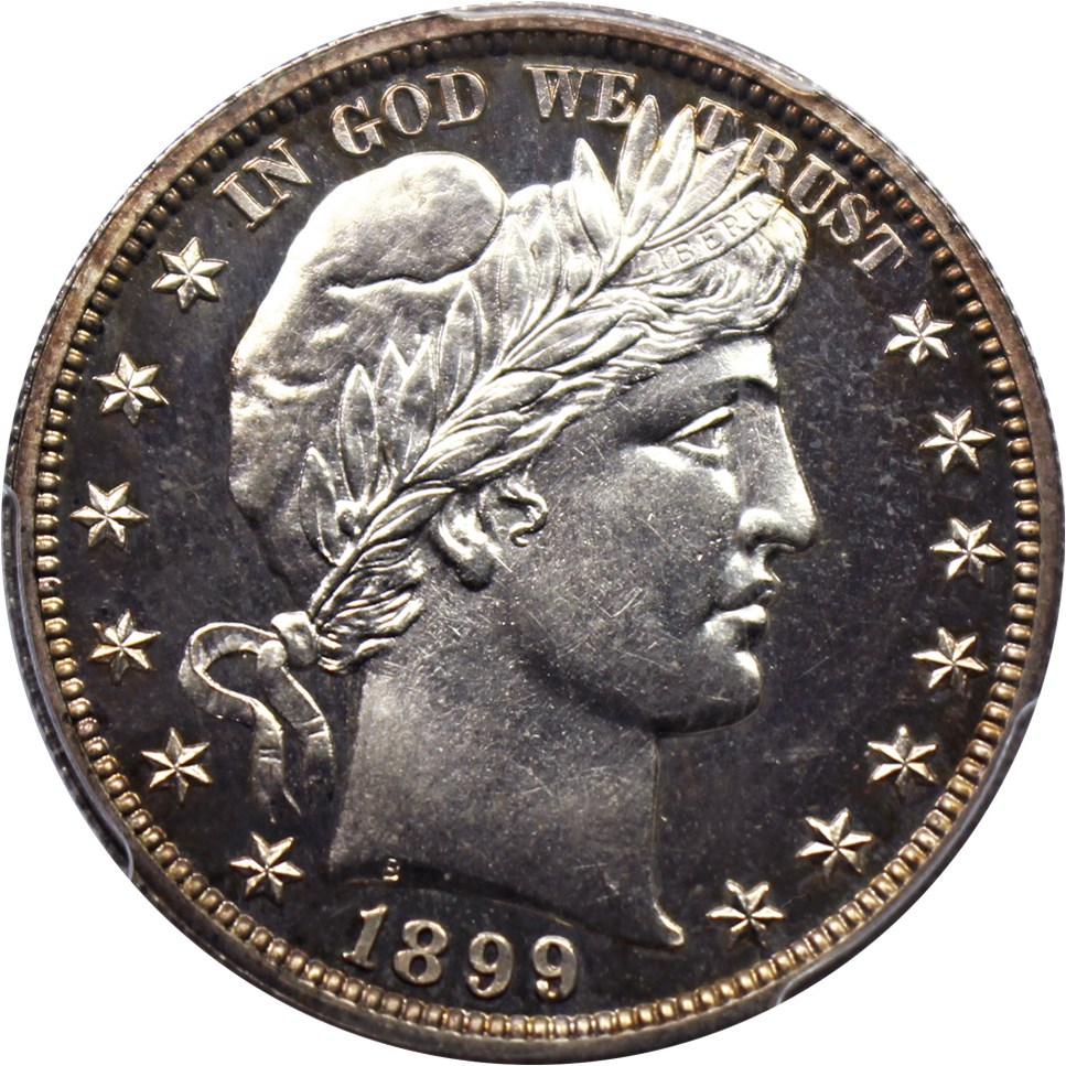 image for: 1899 50c PCGS Proof 64