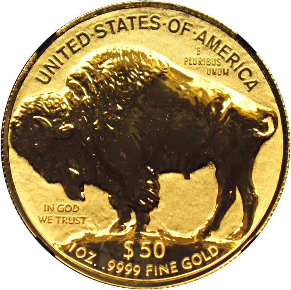 2013 W $50 Gold Buffalo Proof Reverse Proof Coin Pricing Guide