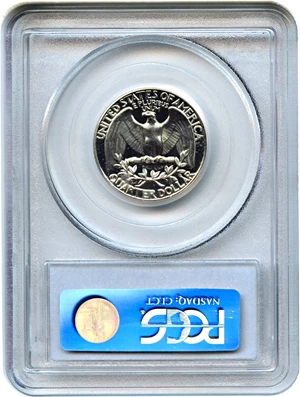 image for: 1960 25c PCGS Proof 69 CAM