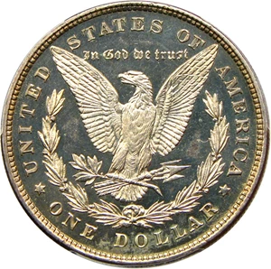 image for: 1878 8TF $1 PCGS Proof 64